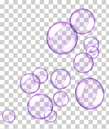 Ilustración de burbujas púrpura, burbuja púrpura, Violeta, texto, esfera png