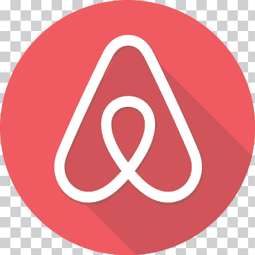 Airbnb alquiler de propiedad de negocios iconos de computadora, alojamiento y desayuno, texto, marca, logo png