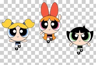 serie animada de televisión programa en flor, burbujas y ranúnculo reinicio de la serie animada, chicas superpoderosas, televisión, mamífero, carnivoran png