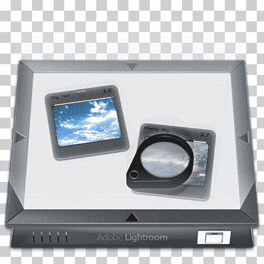 adobe lightroom gris, artilugio accesorio de electrónica multimedia gadget, adobe lightroom, electrónica, artilugio, adobe png