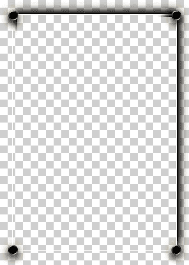 Ilustración de marco gráfico gris rectangular, textura de borde simple, frontera, textura, ángulo png