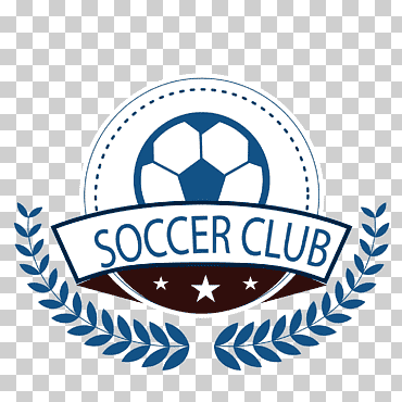 logo del club de fútbol, ​​ean university nueva granada gestión de la universidad militar estudante, diseño del prototipo del logo del equipo de fútbol, azul, emblema, plantilla de diseño de logo gratis png