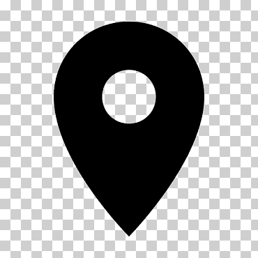 ubicación iconos de la computadora espacio, ubicación, negro, forma, mapa png