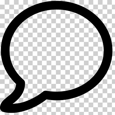 foro de internet de iconos de computadora, comentario, diverso, monocromo, negro png
