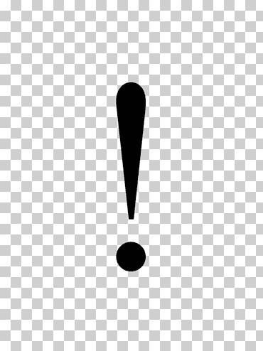 signo de exclamación, texto, logo, comunes de wikimedia png