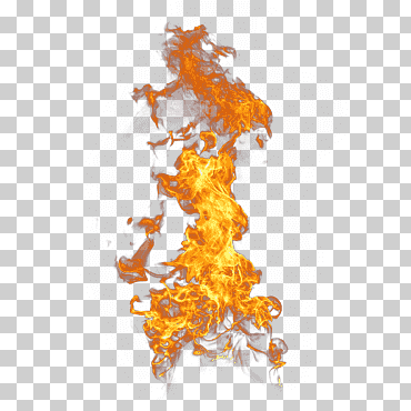 papel de pared llama, efecto llama, efecto, naranja, fondo de pantalla de la computadora png