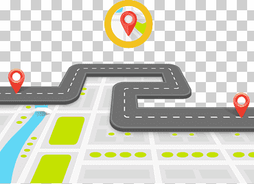 Aplicación de mapas, infografía de superficie vial, mapa 3d., ángulo, logo, feliz cumpleaños vector imágenes png