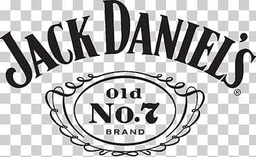 logotipo de jack daniel, whisky bourbon de jack daniel, bebida destilada whisky de centeno, cóctel, texto, logo, cóctel png