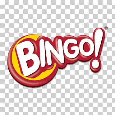 bingo logo snack itc, bingo s hermano, juego, comida, texto png