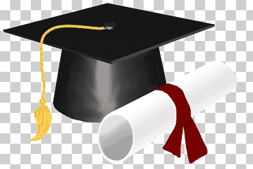 Angulo cuadrado académico gorra, toga y bata., ángulo, mueble, gorra png