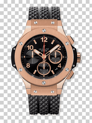 Hublot cronógrafo reloj automático réplica, reloj, accesorio de reloj, Al por menor, accesorios png