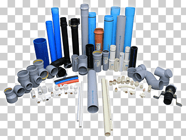 tubería de plástico tubería de plástico tubería de polietileno de alta densidad, tuberías y accesorios de plomería, cloruro de polivinilo clorado, polímero, tubería de plástico png