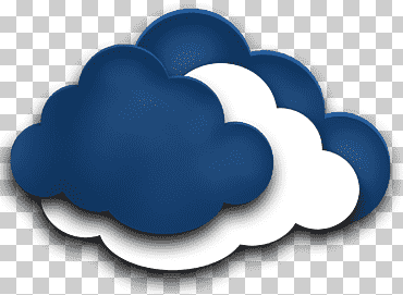 cloud computing gestión de servicios de almacenamiento en la nube, cloud computing., azul, Red de computadoras, Servicio png