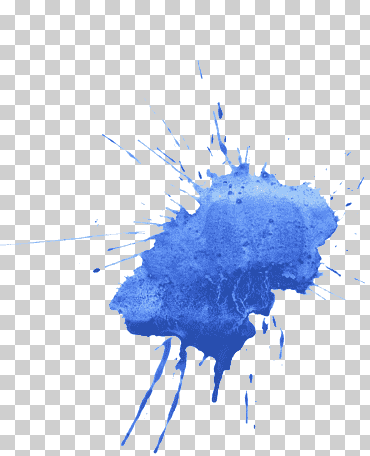 Cristal agrietado, tinta de acuarela azul, gota de tinta., fondo de pantalla de la computadora, color, cepillo png