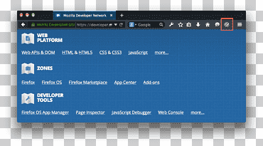 Computer program Operating Systems MDN Web Docs Firefox Web development tools, firefox, electronics, text, computer Program png