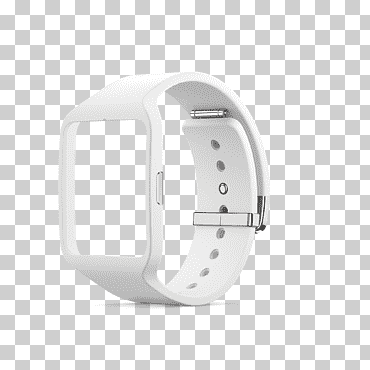 Pulsera sony smartwatch 3, sony, blanco, electrónica, anillo png
