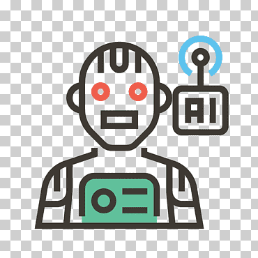 Inteligencia artificial robótica tecnología iconos de computadora, bufete de abogados, texto, logo, trama png
