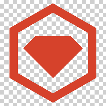 RubyGems Ruby on Rails Установка GitHub, ruby, угол, прямоугольник, треугольник png