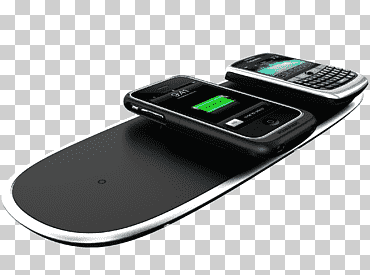 cargador de batería powermat technologies ltd. qi iphone de carga inductiva, iphone, electrónica, artilugio, teléfono móvil png