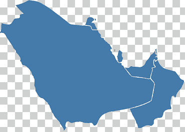 estados árabes del golfo persa emiratos árabes unidos consejo de cooperación del golfo de Omán, mapa, Arábica, silueta, mapa png