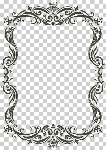 Ilustración de marco de espejo, artes decorativas ornamento caligrafía, diseño, decoración, rectángulo, logo png