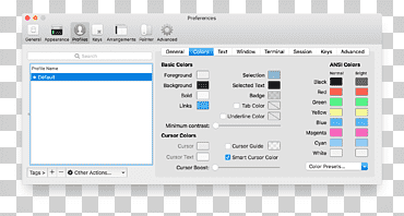 برنامج الكمبيوتر iTerm2 macOS Terminal GitHub ، Github, نص, كمبيوتر, برنامج كمبيوتر png
