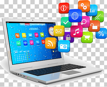 Computer Software Application software Website development Software development, Computer, gadget, netbook, computer png
