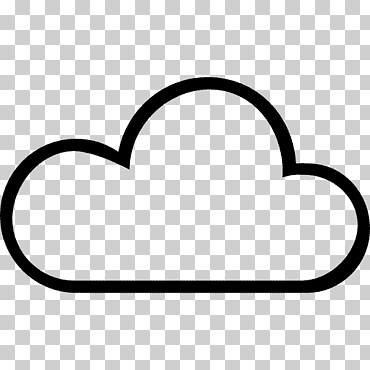 Cloud computing Computer Icons Internet Symbol Arrow, cloud computing, cloud, heart, cloud Computing png