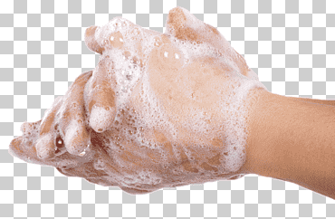 Higiene lavado de manos jabón cloroxilenol, mano., comida, mano, química png