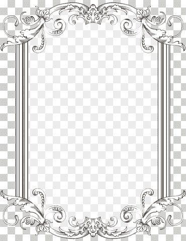 Bordes y marcos, marcos y marcos vintage, estampado floral rectangular blanco, frontera, formatos de archivo de imagen, rectángulo png