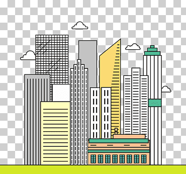 edificio, linea creativa edificio ciudad, edificio, texto, condominio png