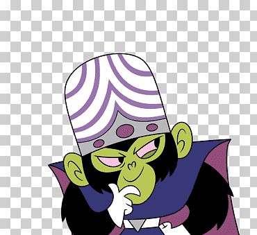 Ilustración de mojo jojo, flor de villano de la red de dibujos animados de mojo jojo, burbujas y botón de oro, poder femenino, diverso, púrpura, televisión png