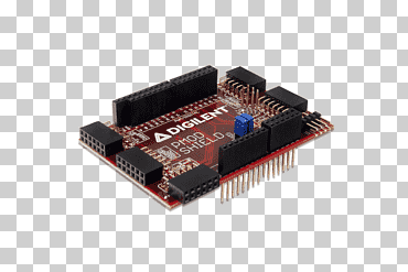 microcontrolador pmod interface electrónica tarjetas de red y adaptadores, interfaz pmod, electrónica, proteger, programación de computadoras png