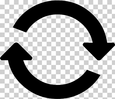 flecha circulo flecha, monocromo, volantes, circular png