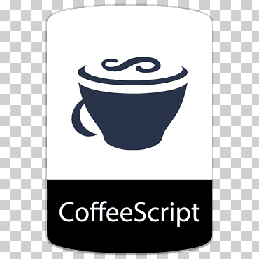 CoffeeScript جافا سكريبت روبي على القضبان الشعار ، جافا النصي, text, logo, others png