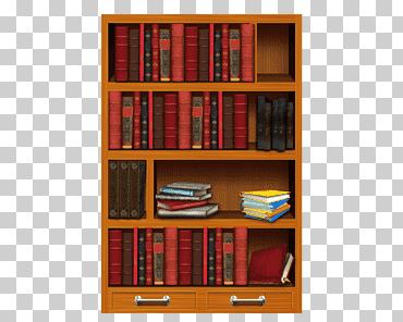 estante para libros, estante, mueble, Fondo de escritorio, Biblioteca Pública png