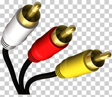 cable rca conector compuesto video hdmi displayport, diverso, cable, hdmi png