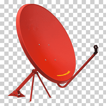 antena parabólica antena parabólica ku banda de red de plato, plato, diverso, rojo, reflector png