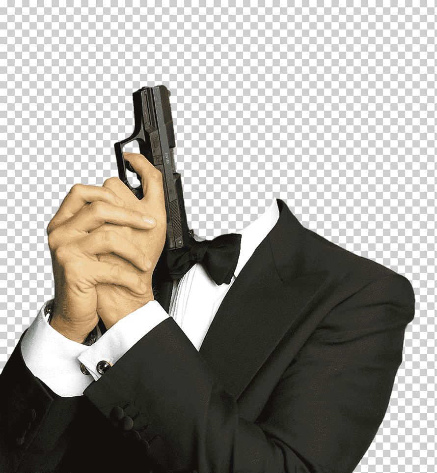 Free download | Man in suit holding pistol, James Bond Film Series ...