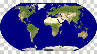 mapa del mundo satélite tierra, mapa de satélite, diverso, globo, mundo png