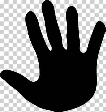 mano de edificio, mano negra s, mano, silueta, Ilustrador Adobe png