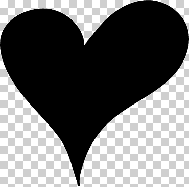 silueta monocromo organo, corazon, amor, blanco, animales png