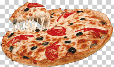 pizza de pepperoni, pizza capricciosa cocina italiana, pizza, comida, receta, logo de pizza png