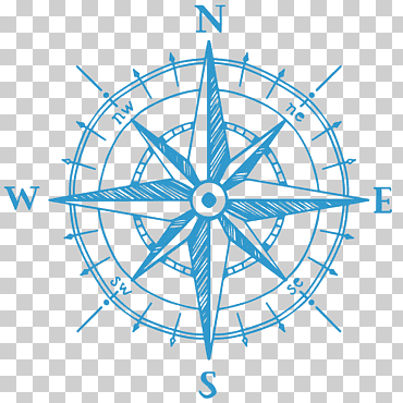 norte dibujo brújula rosa, brújula, ángulo, técnica, simetría png