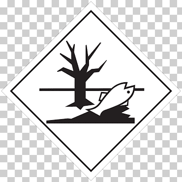 peligro peligroso peligro para el medio ambiente señal peligrosa, mercancías peligrosas, ángulo, hoja, etiqueta png