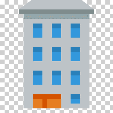 icono de edificio icono de edificio, azul, ángulo, rectángulo png