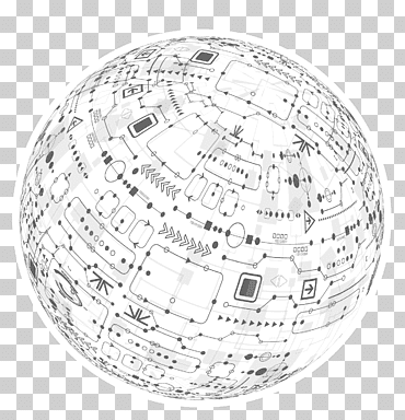 Estrella de la muerte Ilustración de la estrella de la muerte, circuito impreso del circuito electrónico, datos de ciencia y tecnología de la Tierra, ángulo, electrónica, esfera png