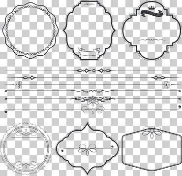 bordes marrones, linea, linea divisoria, cuadro, ángulo, blanco png