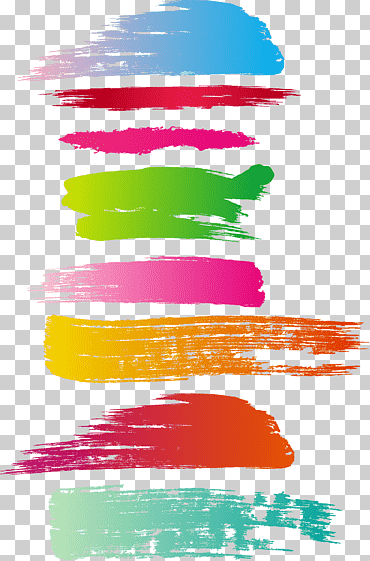Pincel acuarela, pincel de tinta, ilustración abstracta, tinta, chapoteo, texto png