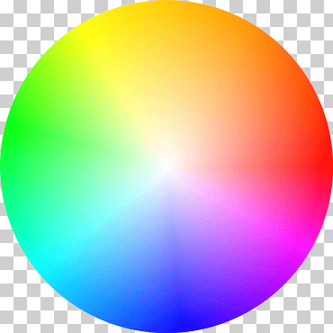 Ilustración de círculo multicolor, rueda de color combinación de colores de colores complementarios, color, diverso, naranja, color png